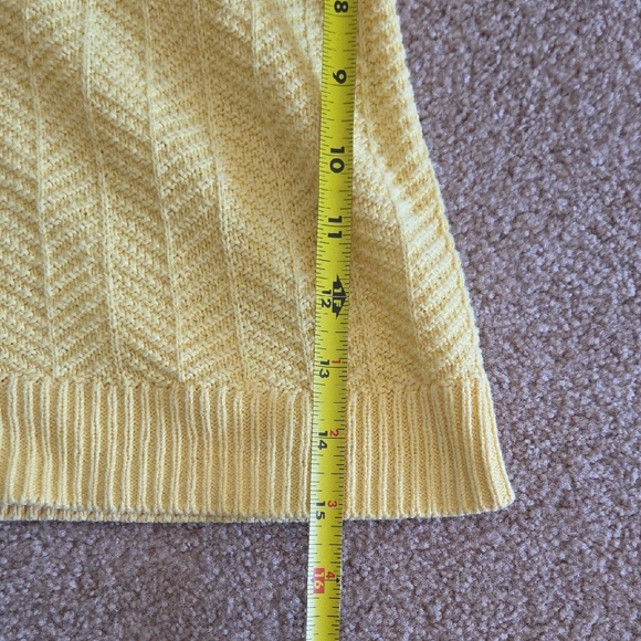 Christopher & Banks Sunny Yellow Cardigan - Picture 8 of 9
